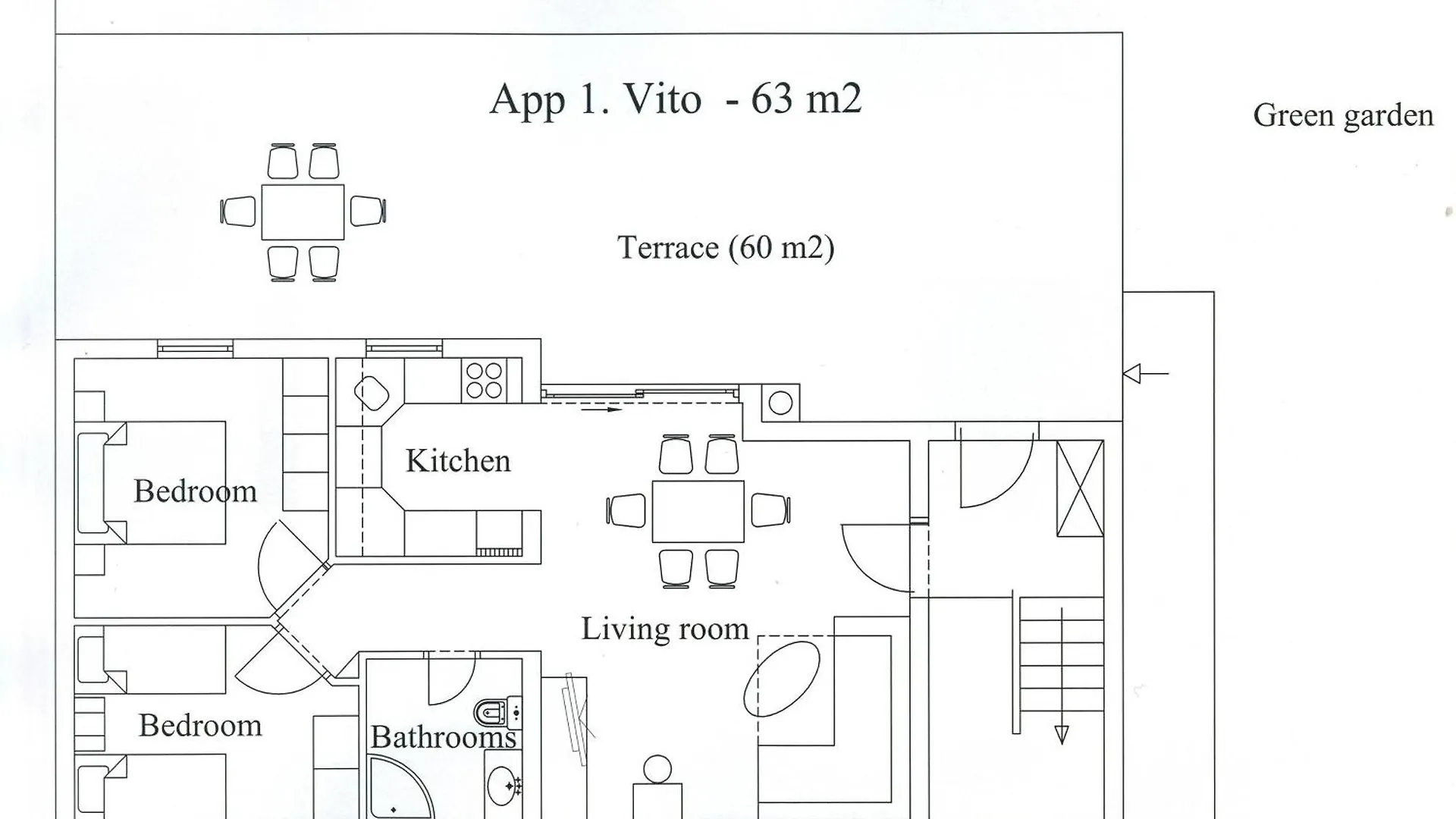 Vito & Maria Eco Friendly Accommodation 班约勒
